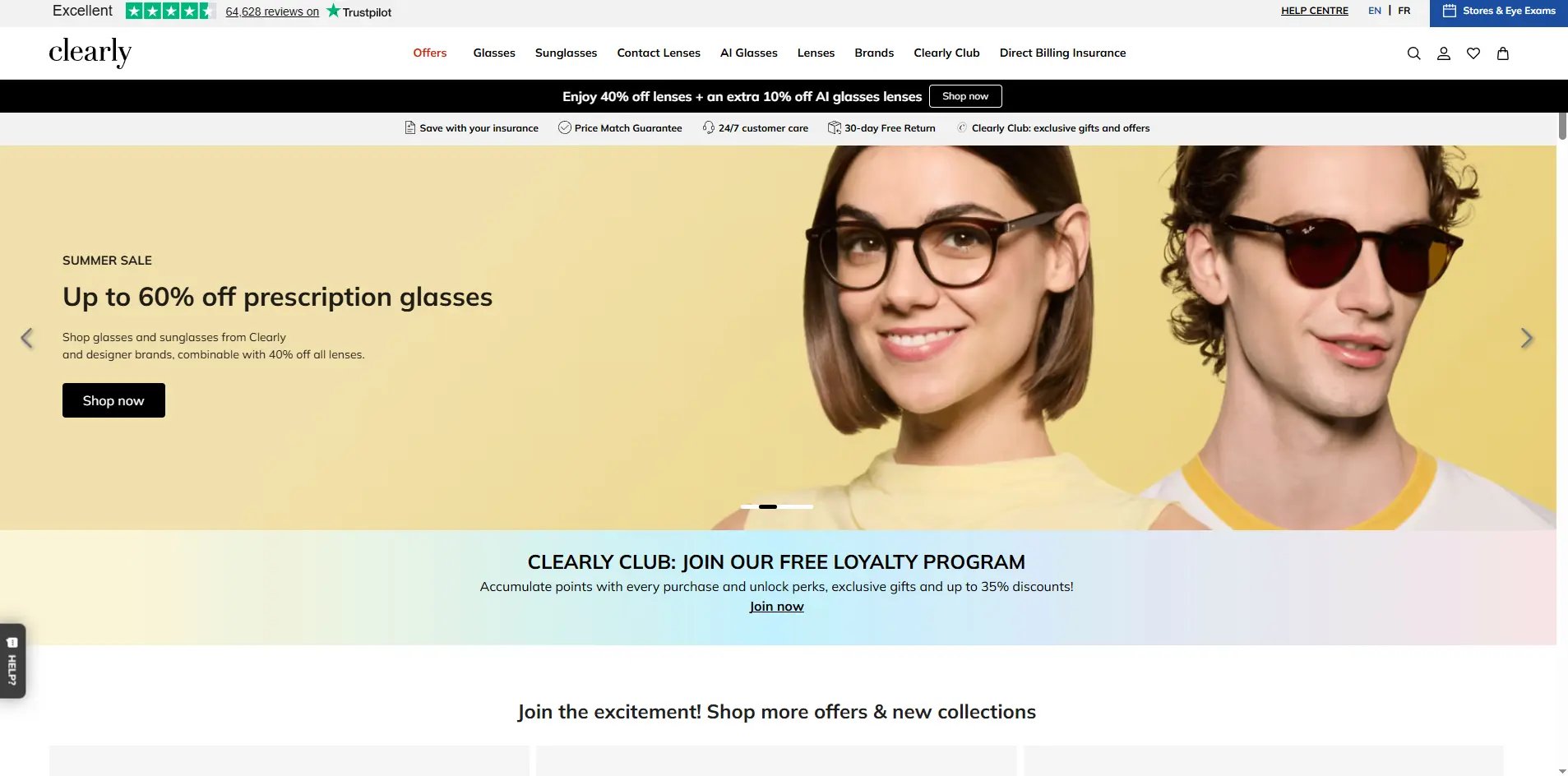 Clearly project