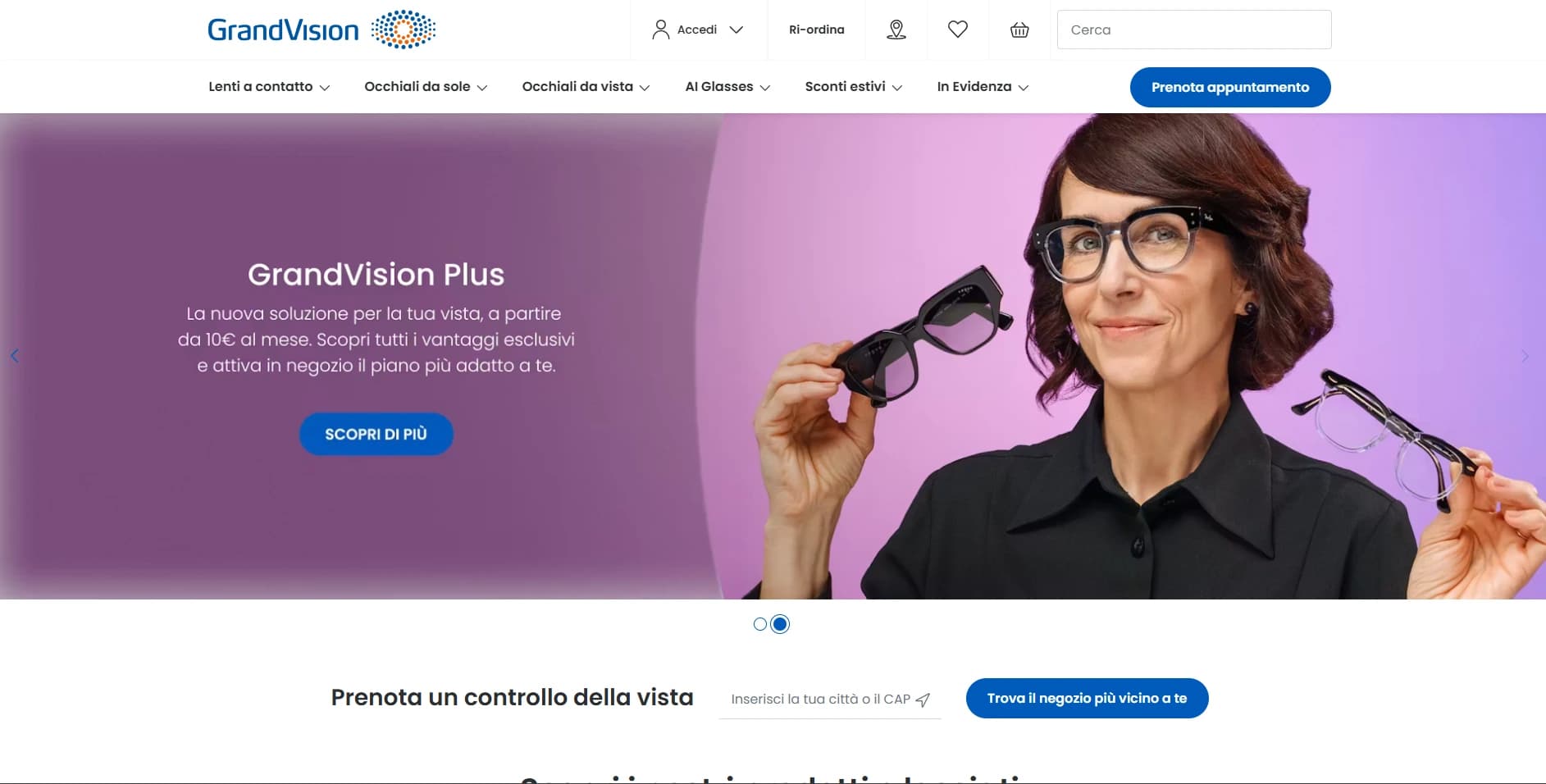GrandVision project