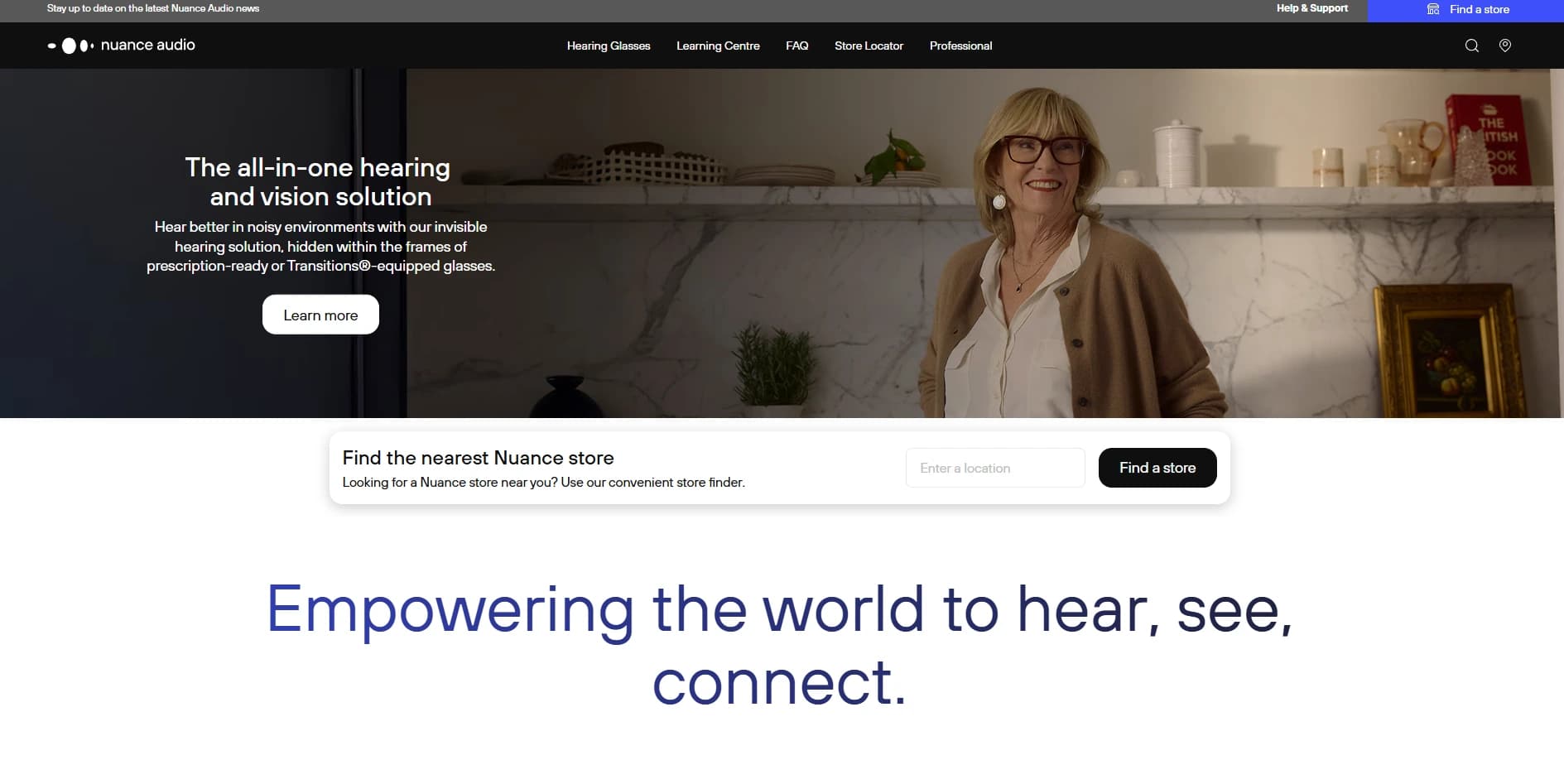 Nuance Audio project